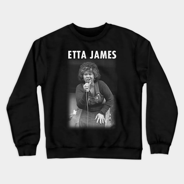 Etta james Crewneck Sweatshirt by IsrraelBonz